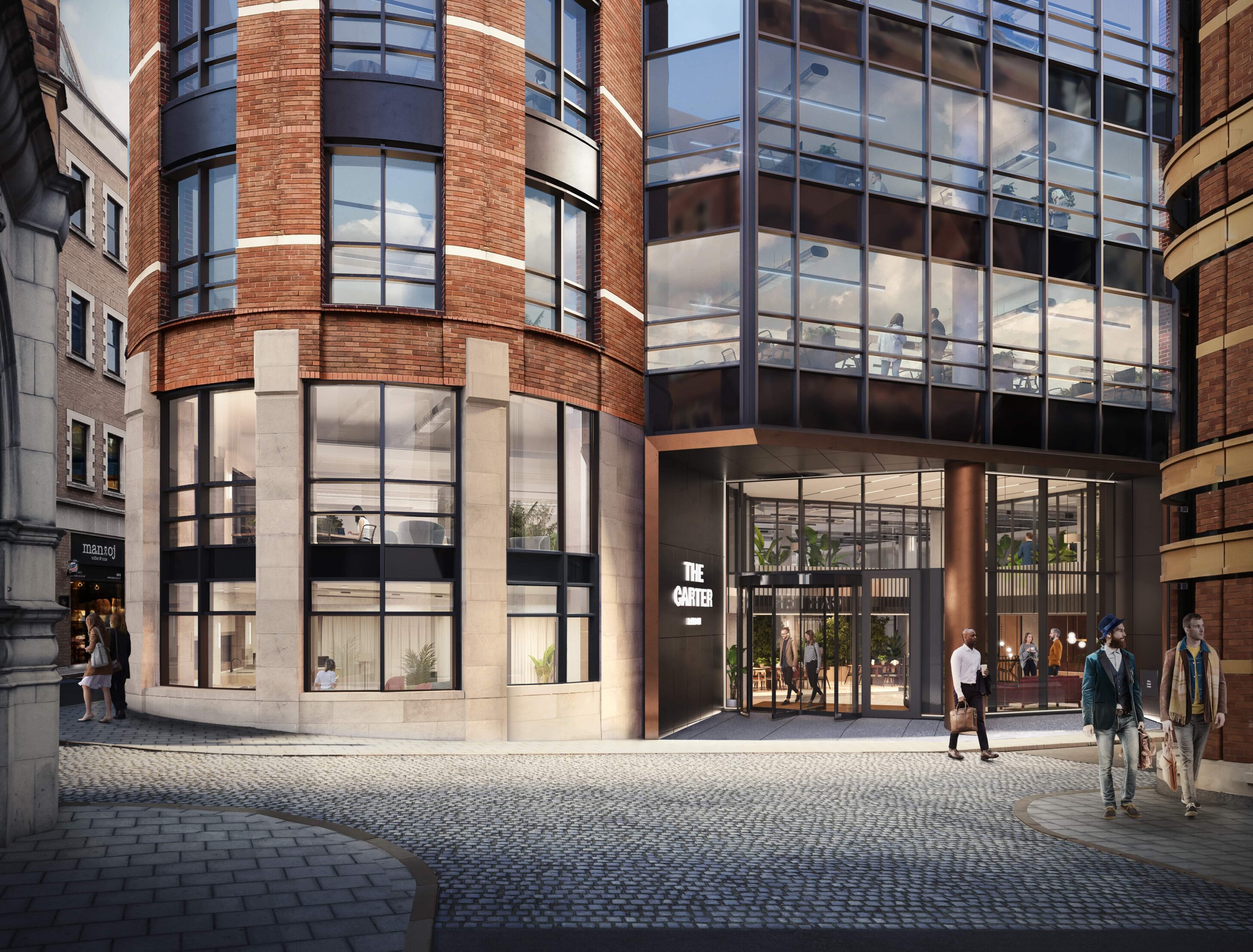 11 Pilgrim Street, EC4 Kauffmans